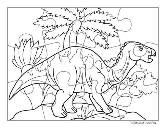 Dinosaur Puzzle