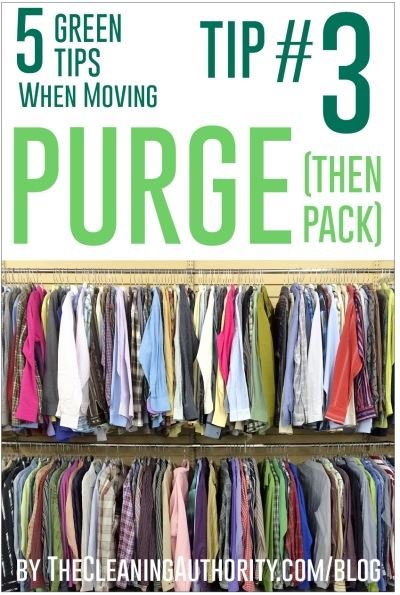 Purge (Then Pack)