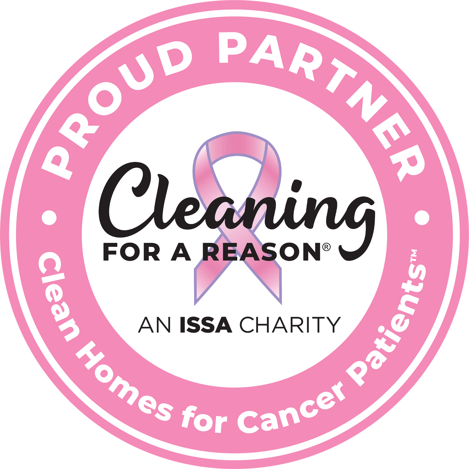 Proud Partners Clean Home for Cancer Patients Badge